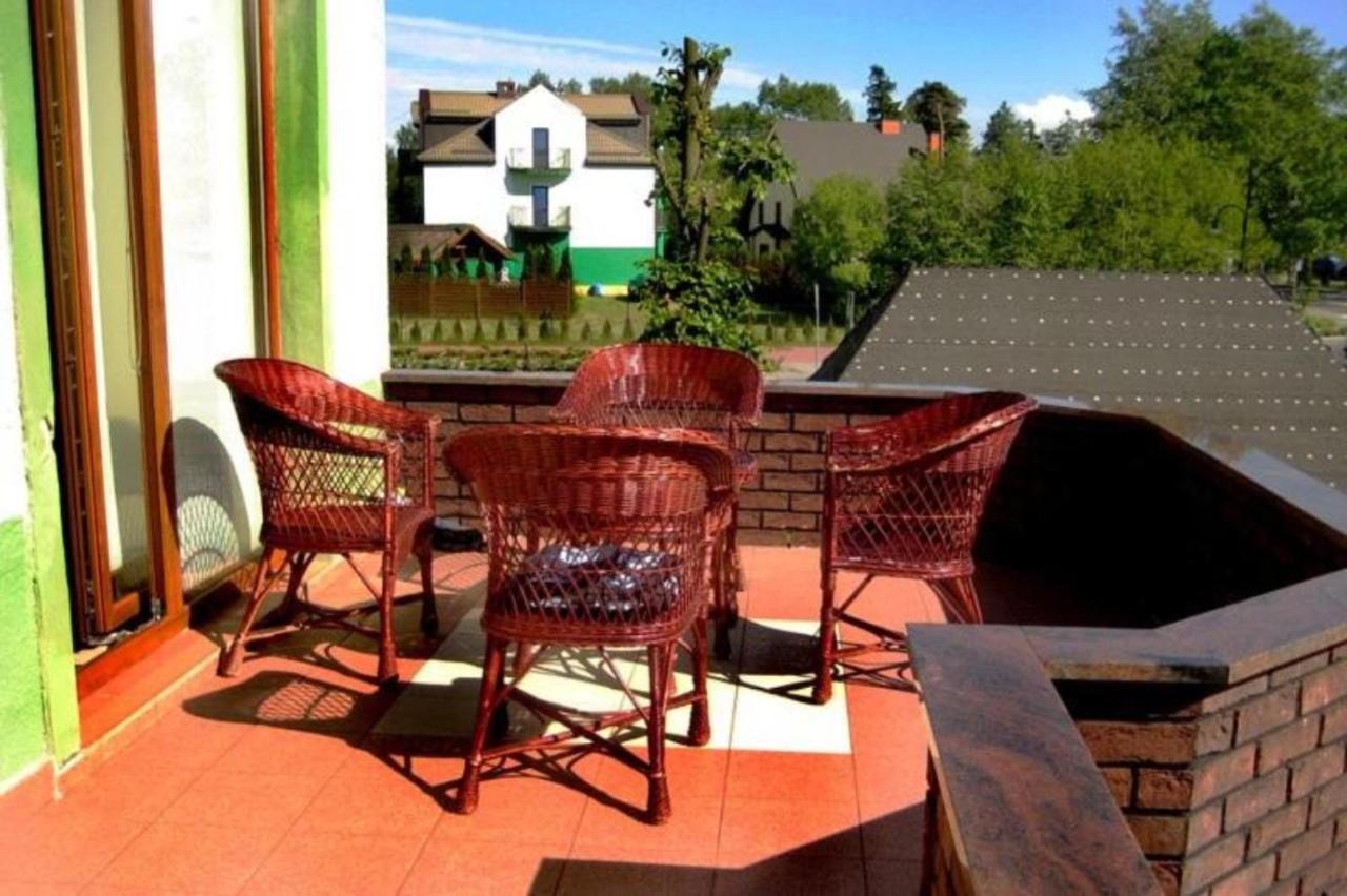 Villa Dana Łeba Exterior foto