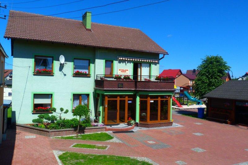 Villa Dana Łeba Exterior foto