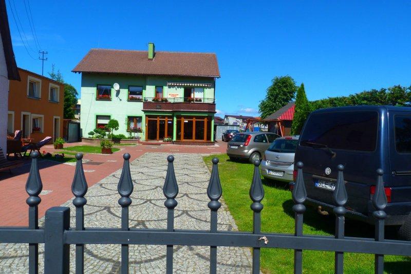 Villa Dana Łeba Exterior foto