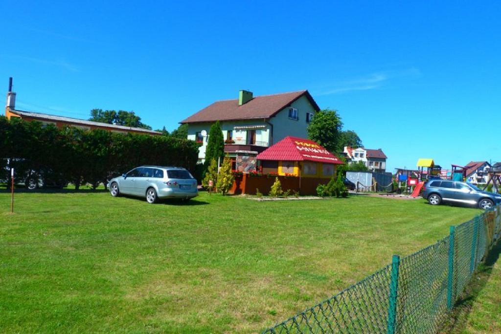 Villa Dana Łeba Exterior foto