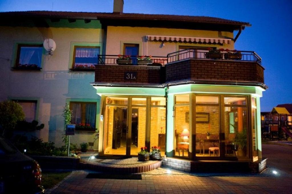 Villa Dana Łeba Exterior foto
